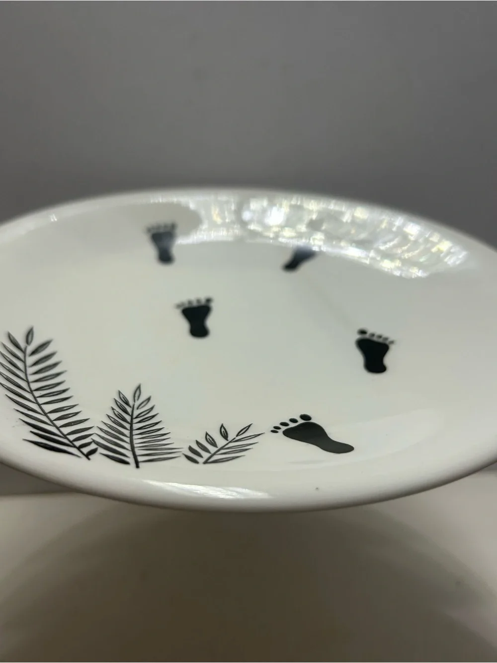 Vintage Plate Wedgwood & Co Man Friday 8